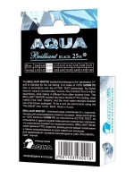 Плетеный шнур для рыбалки AQUA Black Brilliant зимний
