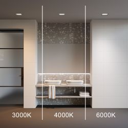 Светильник светодиодный Maytoni   DL056-24W3-4-6K-B