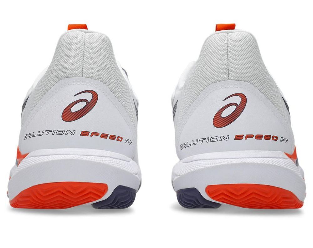 Мужские кроссовки теннисные Asics Solution Speed FF 3 Clay - белый