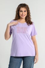 Футболка Джесси Виотекс СИРЕНЕВЫЙ