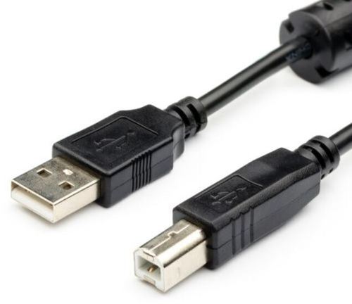шнур Atcom (AT5474 )USB-AM/BM 1,5 m(для принт.)
