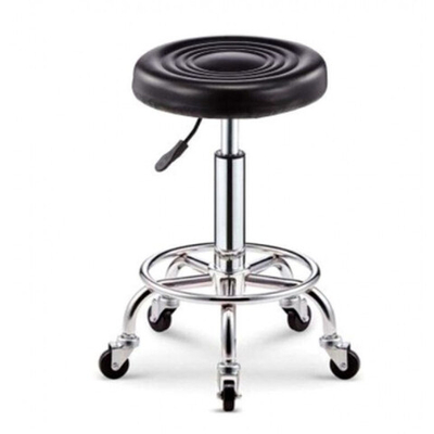 Стул для мастера без спинки (Цвет: черный)