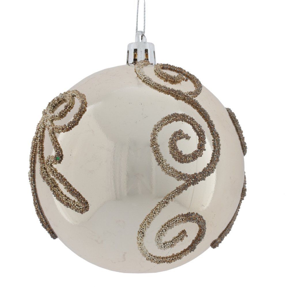 GAEM Набор из 12шт Украшение новогоднее "Шар", D 8 см, L35,5 W27 H9 см