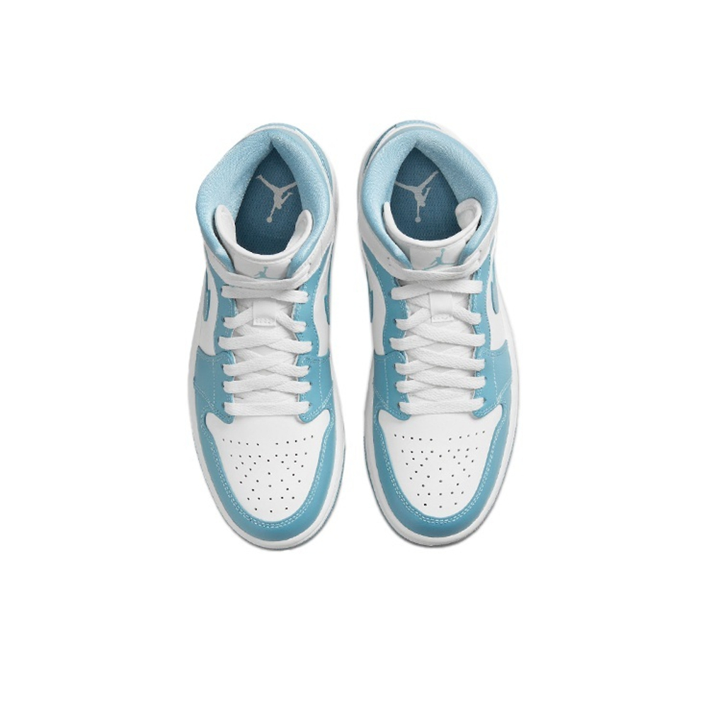Кроссовки Air Jordan 1 Mid University Blue