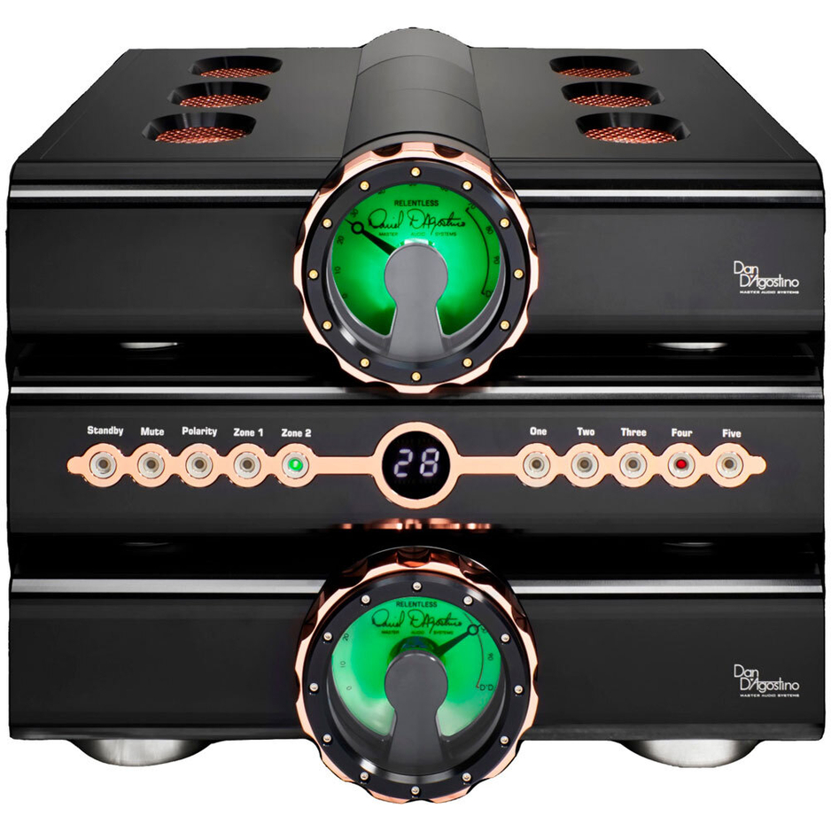 Предусилитель Dan D'Agostino Relentless Preamplifier