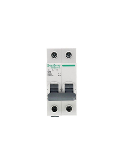 Выключатель автоматический модульный 2п C 10А 4.5кА City9 Set 230В SE C9F34210