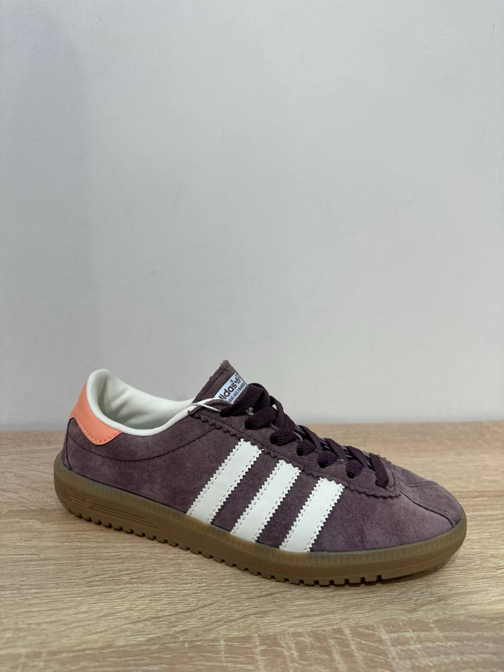 Кеды из натуральной замши