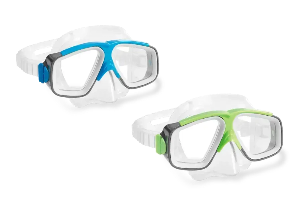 Маска для плавания от 8 лет Surf Rider Intex (55975)