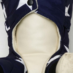 Комбинезон "Звездочки" XL, ДС 35 см; ОШ 32 см; ОГ 49 см