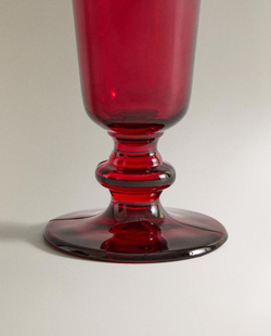 ZARA HOME РОЖДЕСТВЕНСКЙ БОКАЛ, КРАСНЫЙ