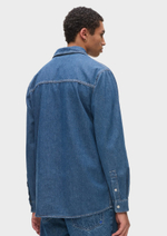 Рубашка джинсовая KARL LAGERFELD JEANS Regular Denim Shirt