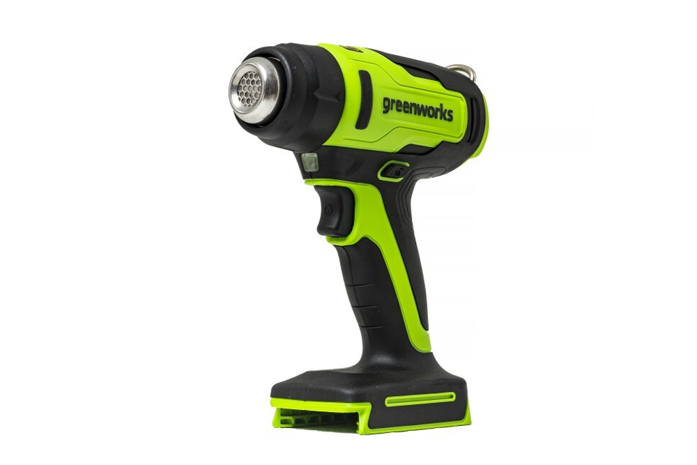 Фен Greenworks аккумуляторный G24HG 24V без АКБ и ЗУ