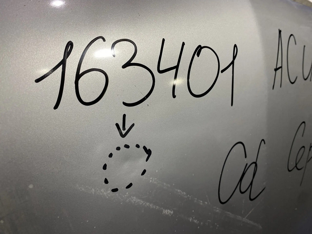 Капот TOYOTA HARRIER 1997-2003