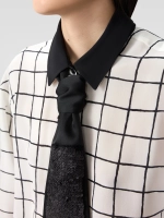 Галстук с пайетками OLA OLA