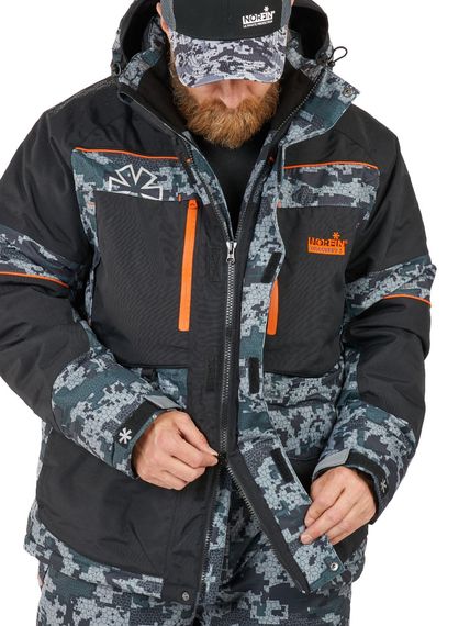 Костюм зим. Norfin DISCOVERY 3 CAMO 06 р.XXXL