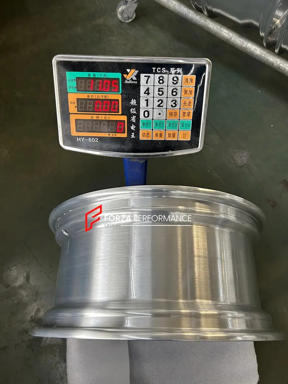 КОВАНЫЕ ДИСКИ ДЛЯ FERRARI 512 TR ФЕРРАРИ