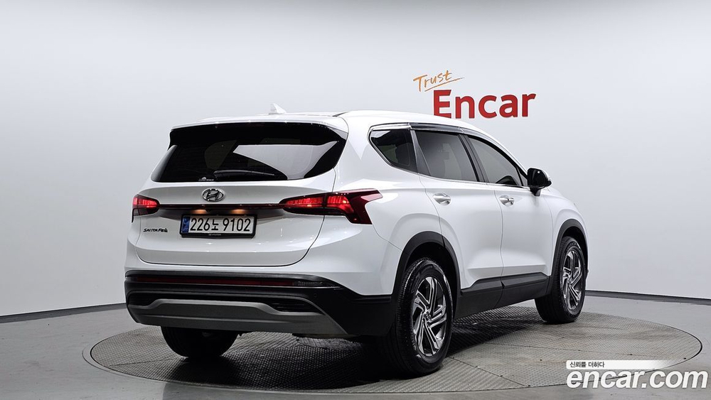 Hyundai The New Santa Fe Дизель 2.2 2WD (07.2020)