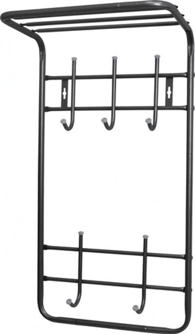 Вешалка с полкой 2-х ярус. ВПТ5/Ч