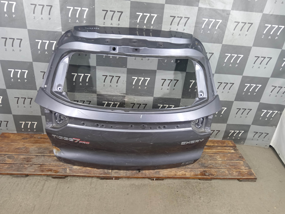 Крышка багажника Chery Tiggo 7 Pro 20-нв Б/У Оригинал 552000038AADYJ