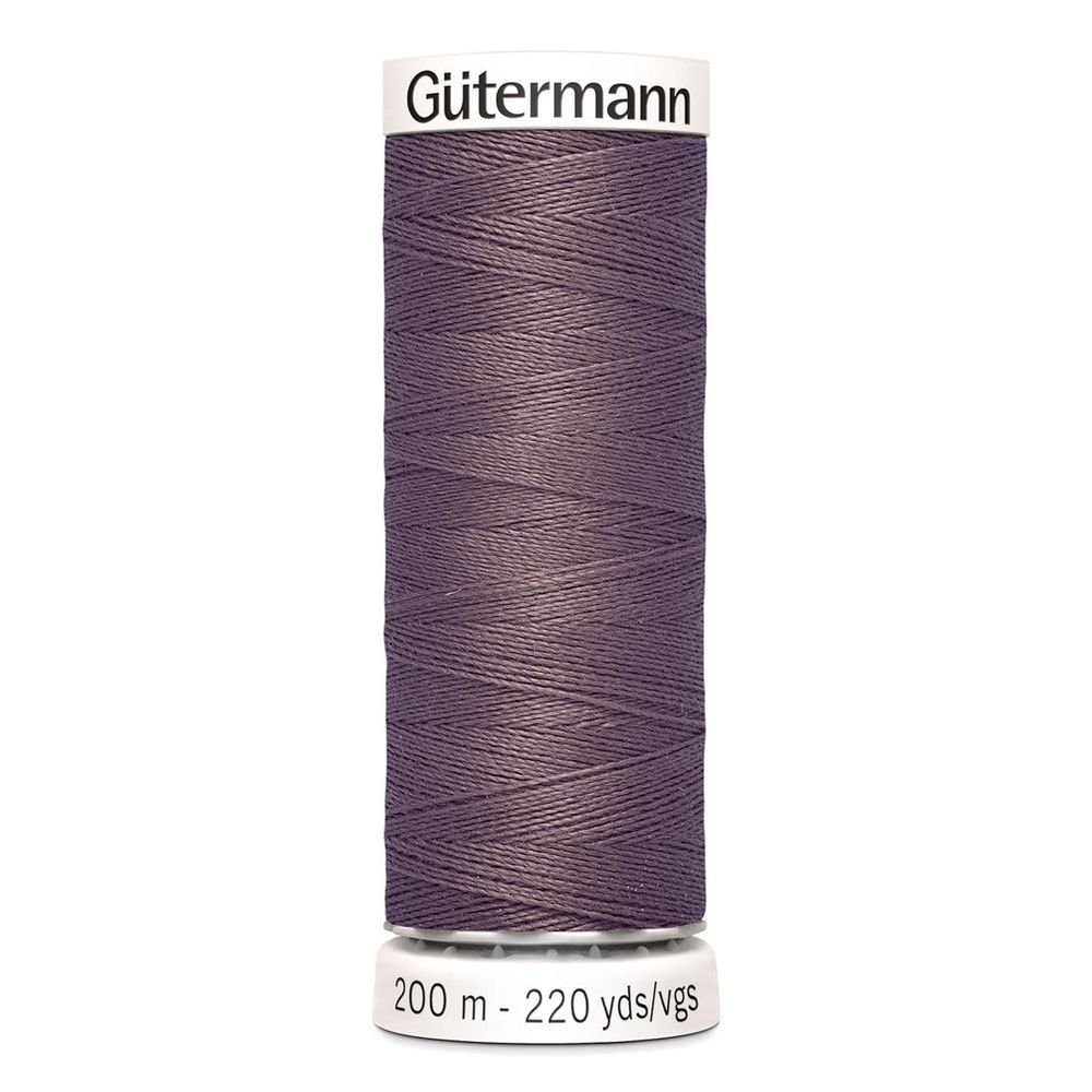 Нитки универсальные Gutermann Sew-all 100 (200 метров), 5 кат. | 127 т.серо-сиреневый