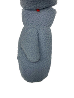 Варежки. Женские. Материал верха: Плюшевые. Подклад: Плюш-мех. Толстые. Внутри с мехом. 12 шт в упаковке, разные цвета.