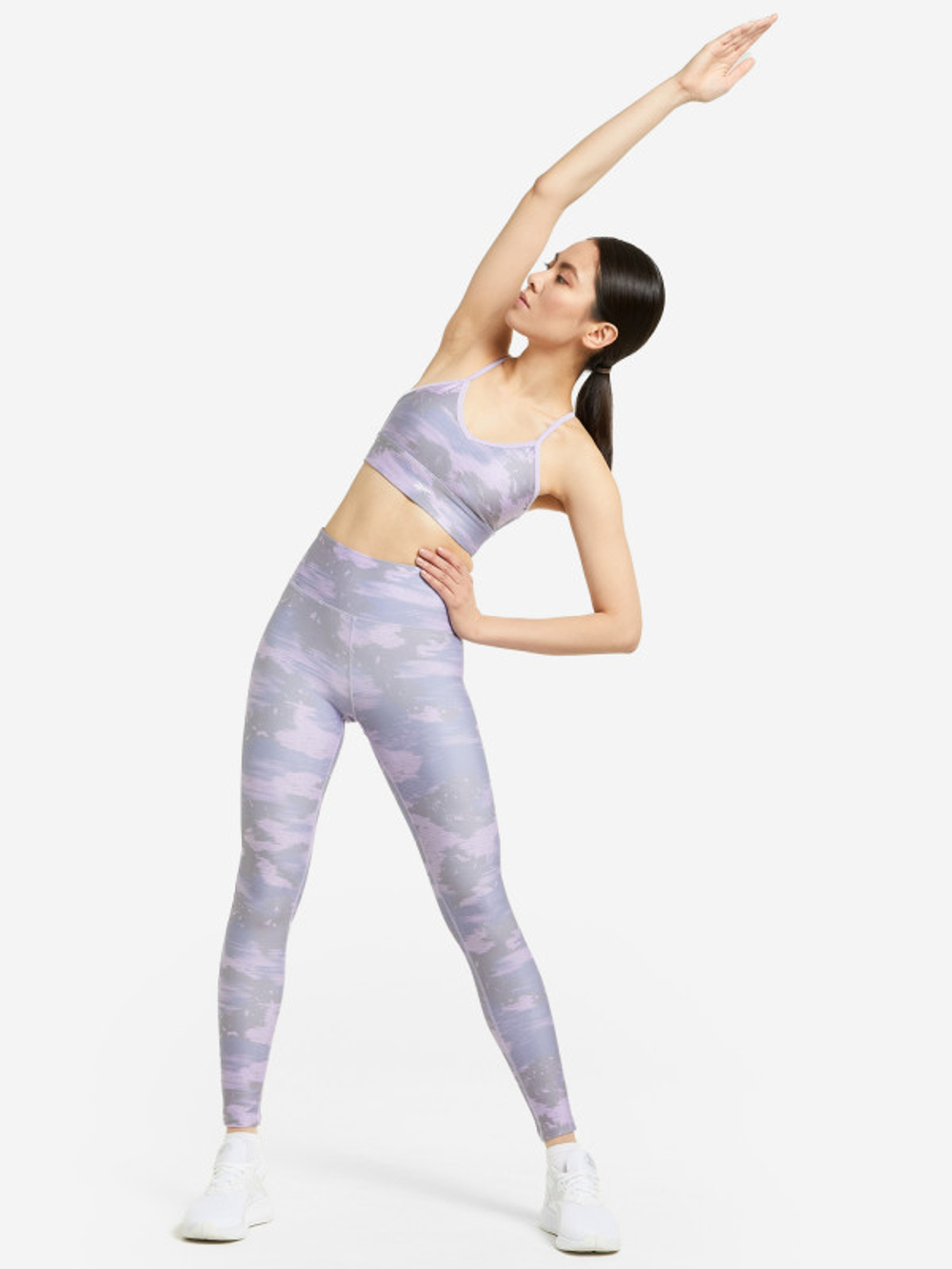 Женские легинсы Reebok WOR Camo Tight