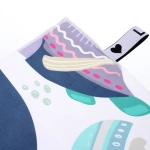 Полотенце пляжное 80*160 см «RESORT - Подводный мир», микрофибра, 200 гр/м2