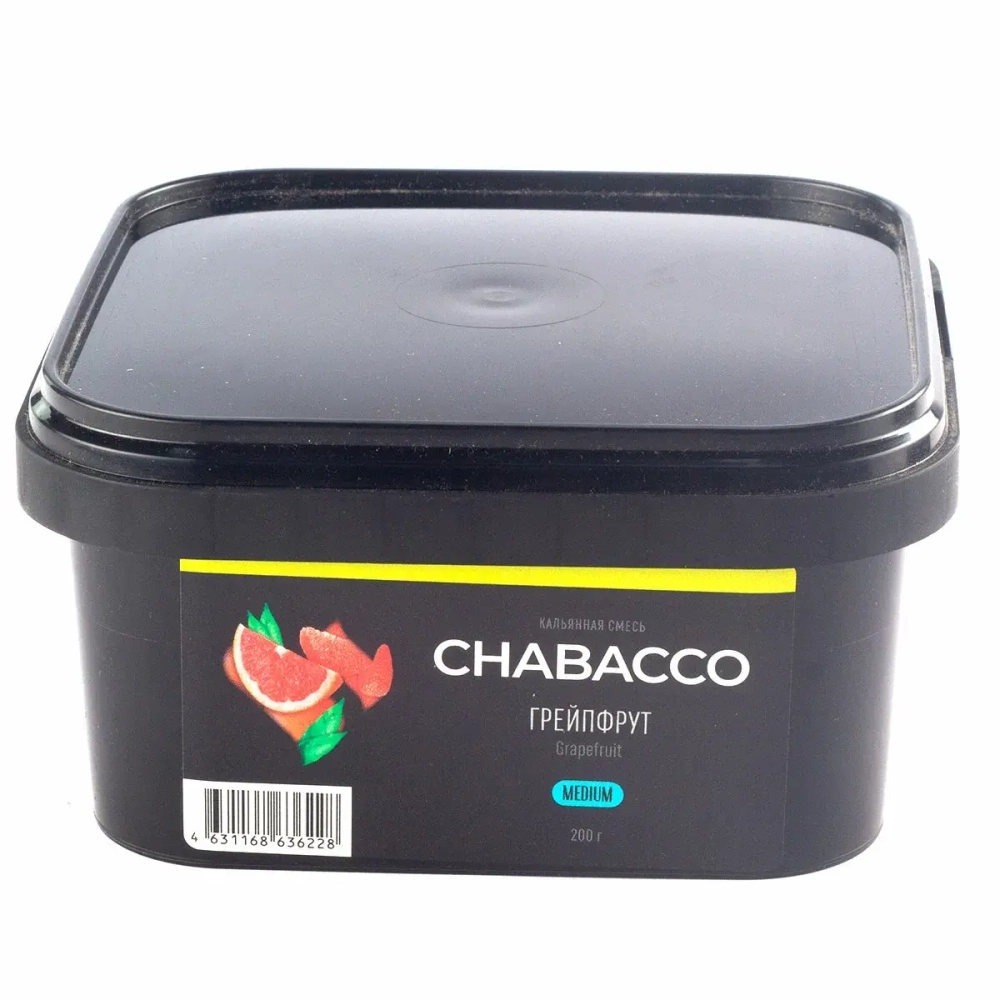 М. Кальянная смесь Chabacco Grapefruit (Грейпфрут) 200 г