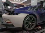 Обвес переделка в стиле GT3 для PORSCHE 911 992.1 CARRERA S 2019–2025