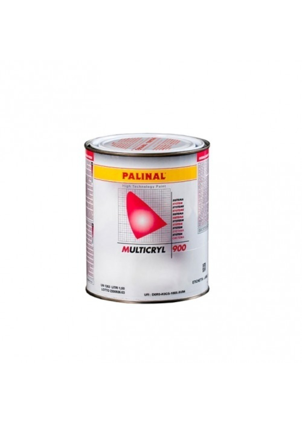 GAZ TITAN Базовая эмаль PALINAL 1л