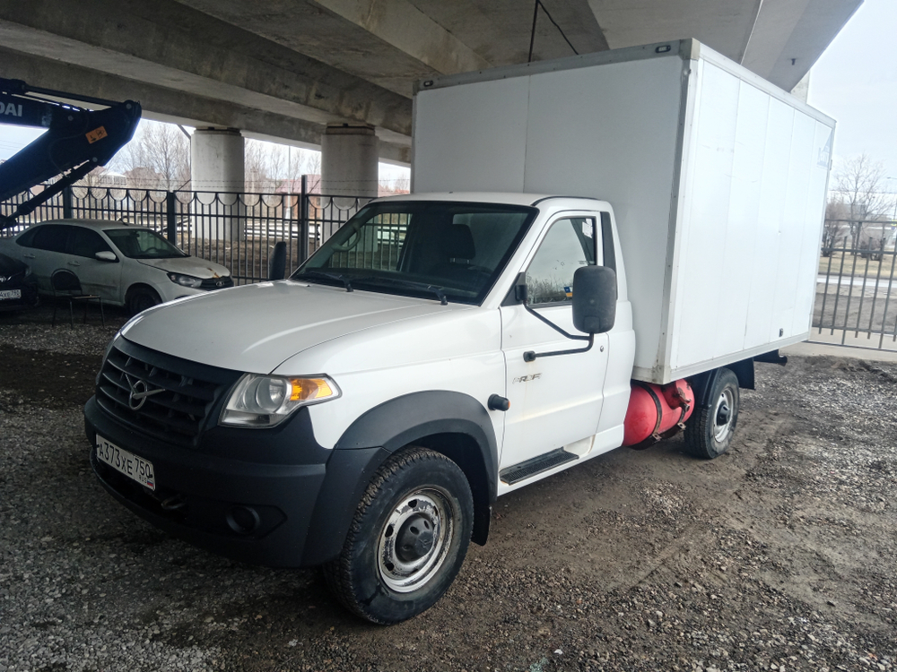 Центртранстехмаш МАВР-381820 на шасси UAZ Profi Аварийно-техническая служба МАВР-381820 (Бензин/Газ,