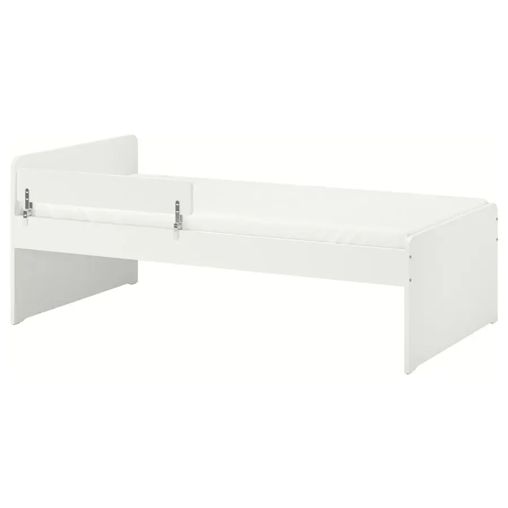 Кровать  - SLÄKT / NATTAPA/SLАKT IKEA/ СЛЭКТ/ НАТТАПА ИКЕА,  96х36 см, белый