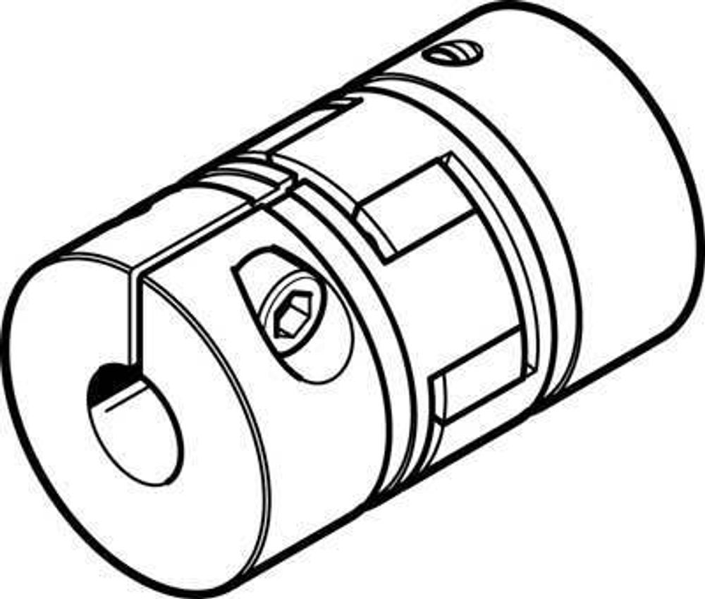 EAMC-40-66-11-14 Муфта