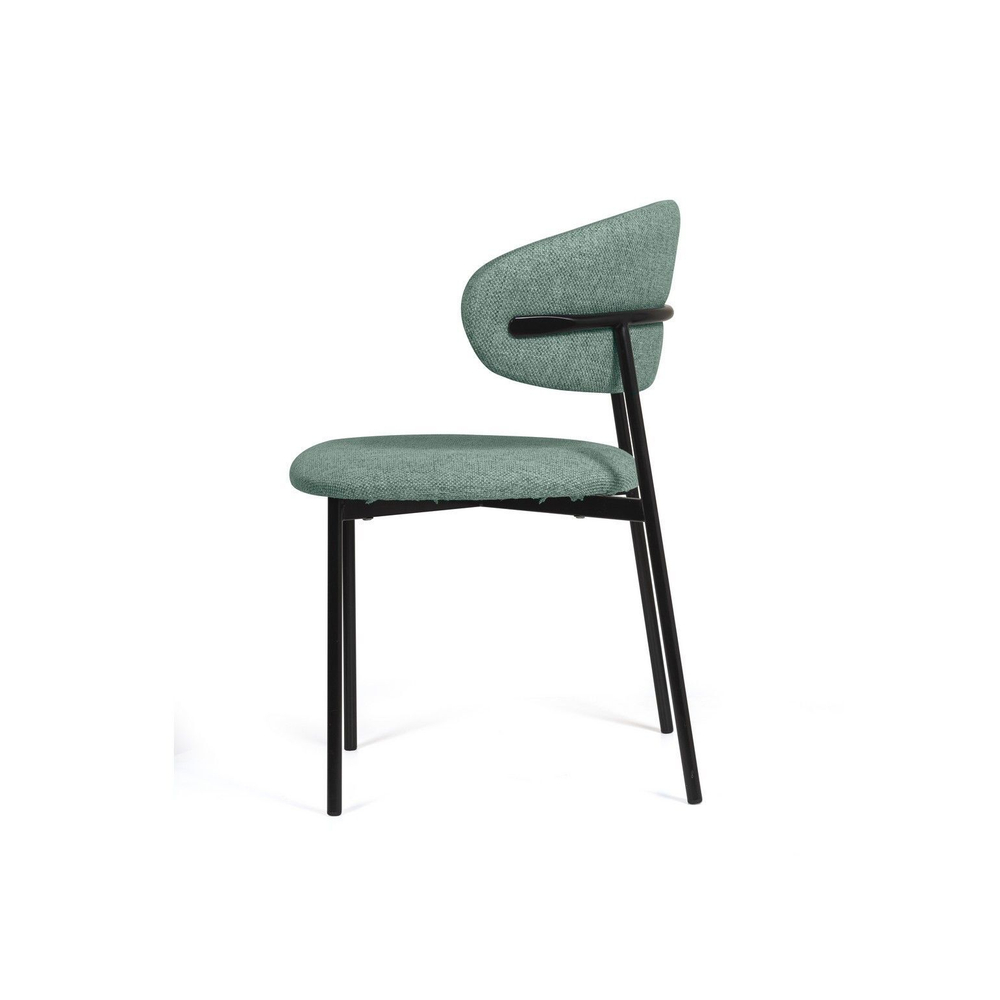 Стул Adele, рогожка wellton 697, зеленый