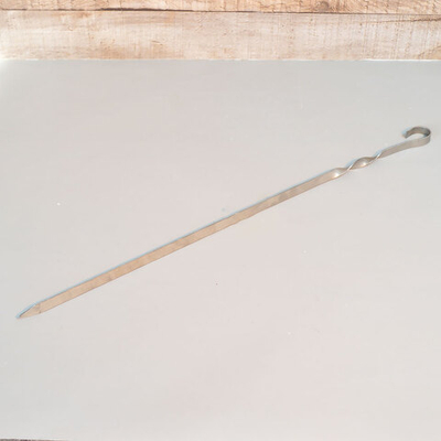 Шампур плоский 500*10*1,5мм нерж