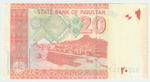Pakistan, 20 Rupees, 2022, UNC (Pick 55)