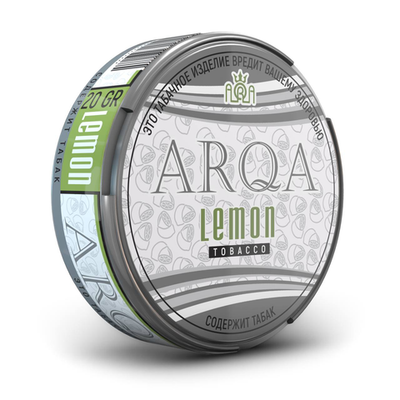 ARQA LEMON (ТАБАК) 70 MG - ЛИМОН