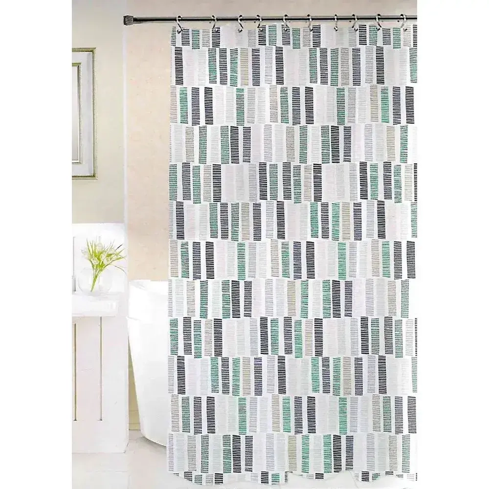 Штора для ванной комнаты GINI PEVA 180 х 180 см BHx-1587