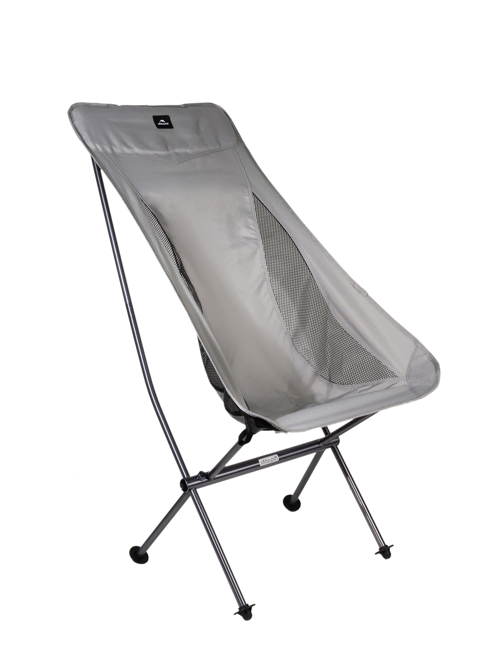 Кресло складное Naturehike L04, размер L, серое (CNK2450JJ015)