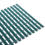 Коврик в ванну 70х40"Эстро» зеленый