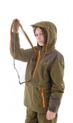 Костюм противоэнцефалитный «Элит Барьер» для детей (хаки/оранжевый)