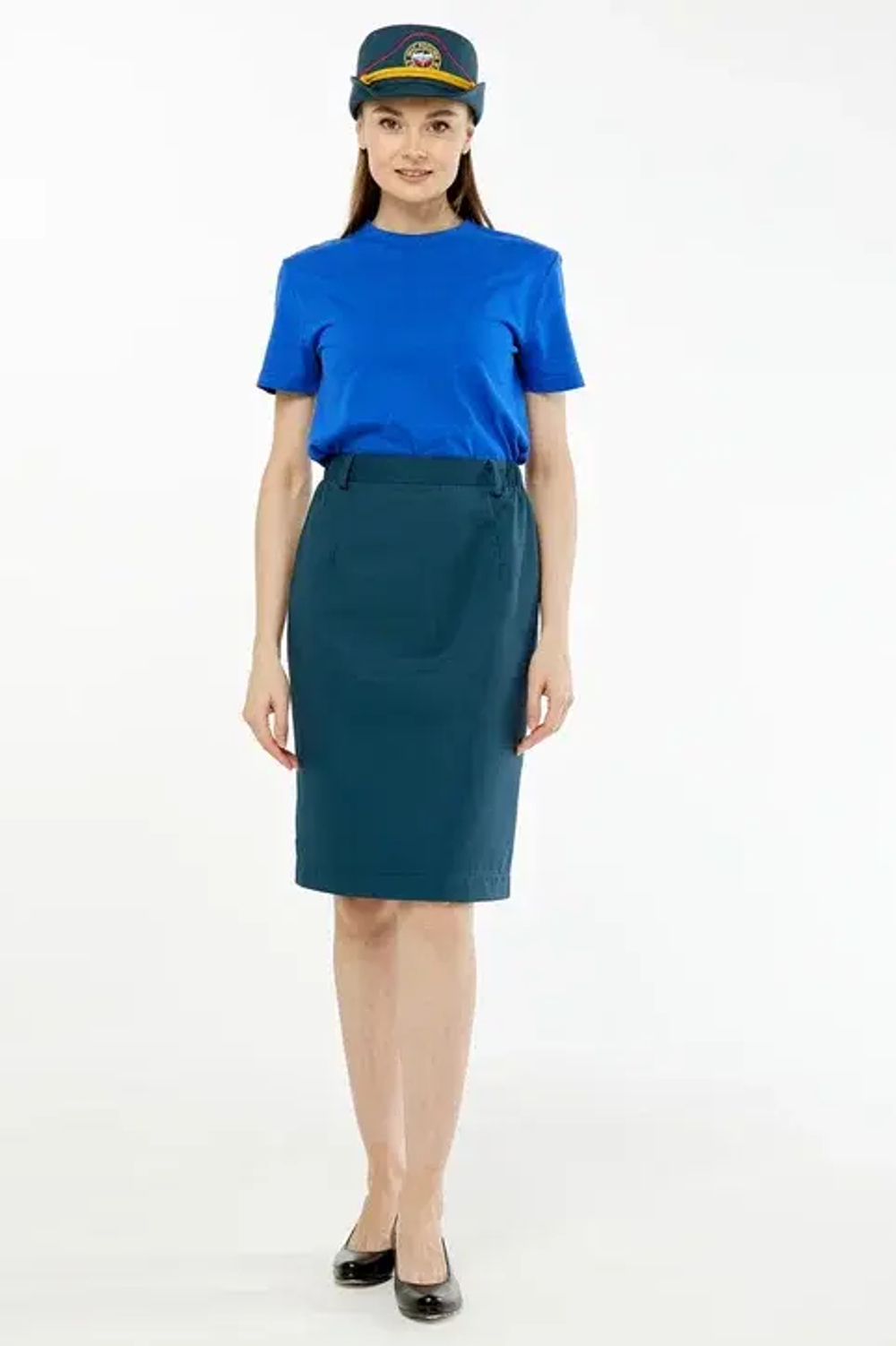 Юбка форменная МЧС (Патруль-240, серо-синий)