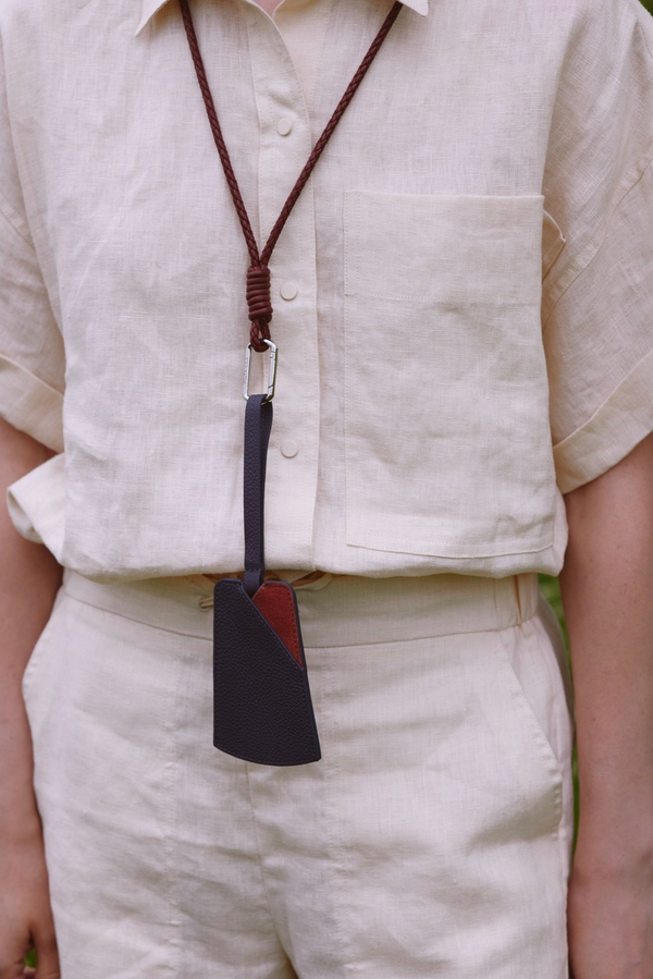 Key holder BERN blue color