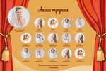 PSD-Шаблон виньетки "Theatre"