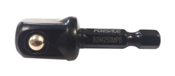 Адаптер переходник для шуруповерта 1/2''(F) x 1/4''(HEX) Forsage F-8094250MPB
