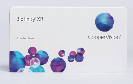 Biofinity XR - 3 шт.