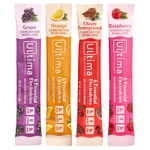 Ultima Replenisher, 6 незаменимых электролитов, смесь для приготовления электролитического напитка для ежедневного приема, оригинальный ассорти по 3,2 г (0,11 унции)