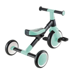 Трёхколёсный велосипед-беговел Globber Learning Trike 2 в 1 Mint