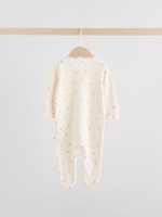 Комбинезон / Слип для малышей Next F35-912, 3 шт., Голубой, Молочный