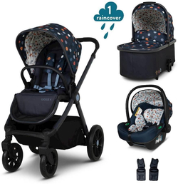 Детская коляска 3 в 1 Cosatto Giggle 4 Spot On